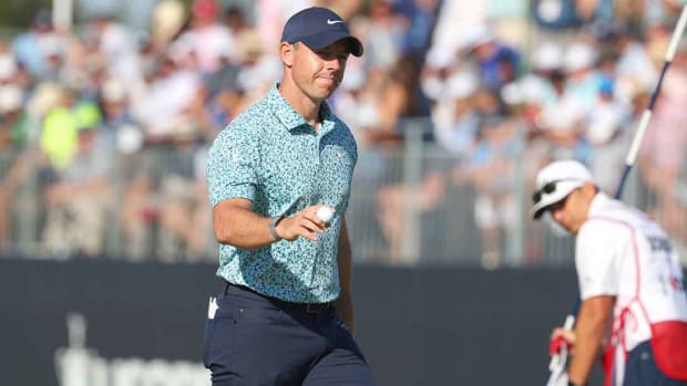 Rory McIlroy, Saturday, 2023 US Open